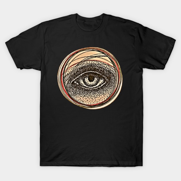 All Seeing Eye T-Shirt by funhousejen